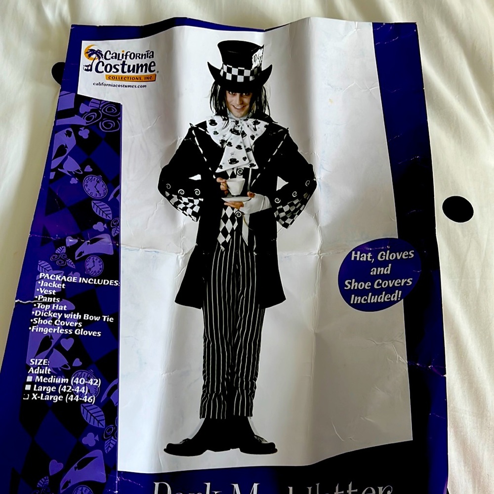 Mad hatter costume